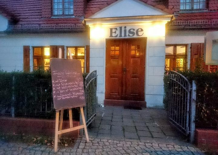 Gaststätte Landhaus Elise